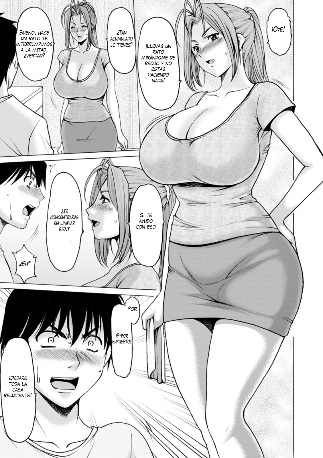 Manatsu no Rakuen ~ Haramase no ie ~ page 11 full