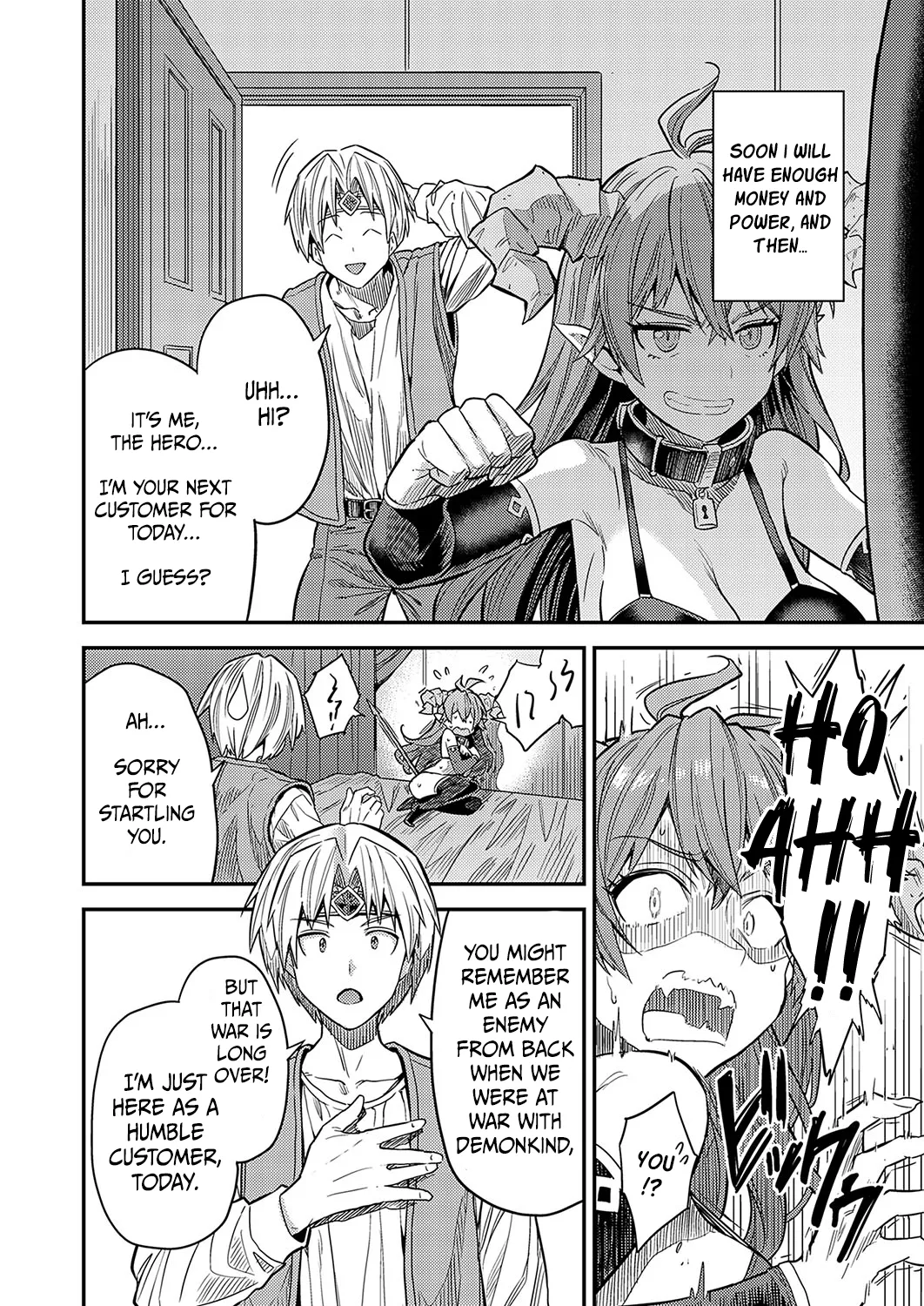 Yarou-kei Fantasy Pregnancy Quest 3 - Secret of the Demon King page 6 full