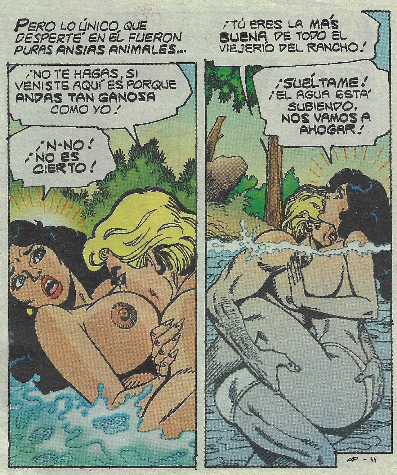 Almas Perversas 443 page 12 full