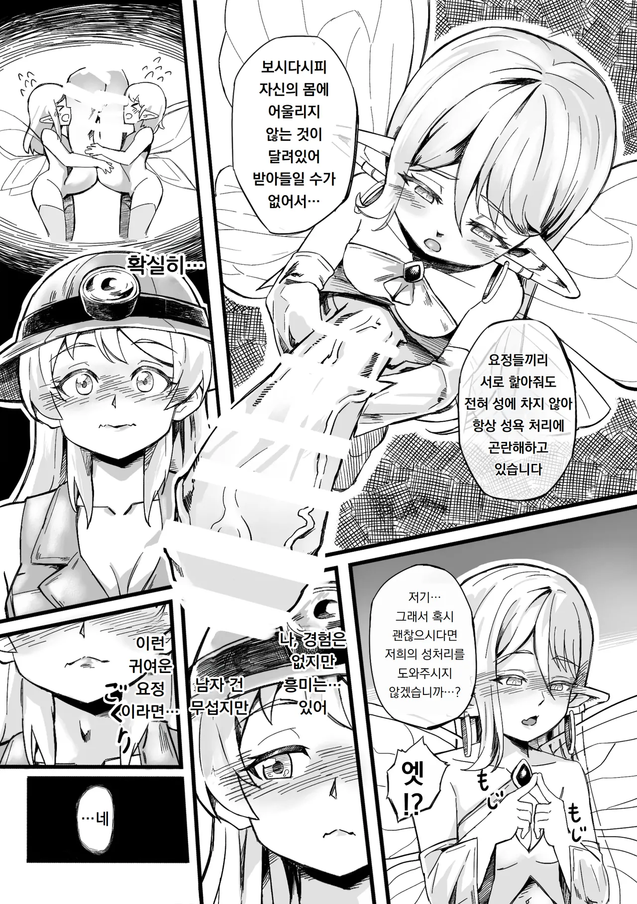 후타나리 요정의 숲 Futanari Yousei no Mori page 11 full
