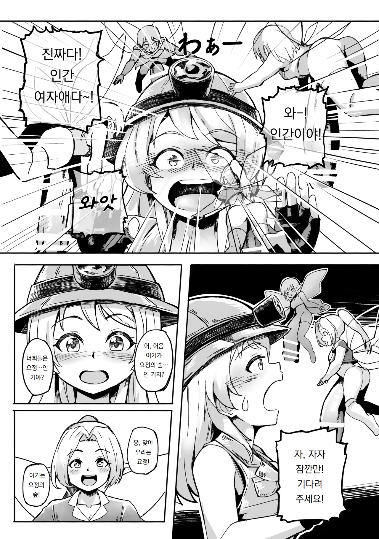 후타나리 요정의 숲 Futanari Yousei no Mori page 6 full