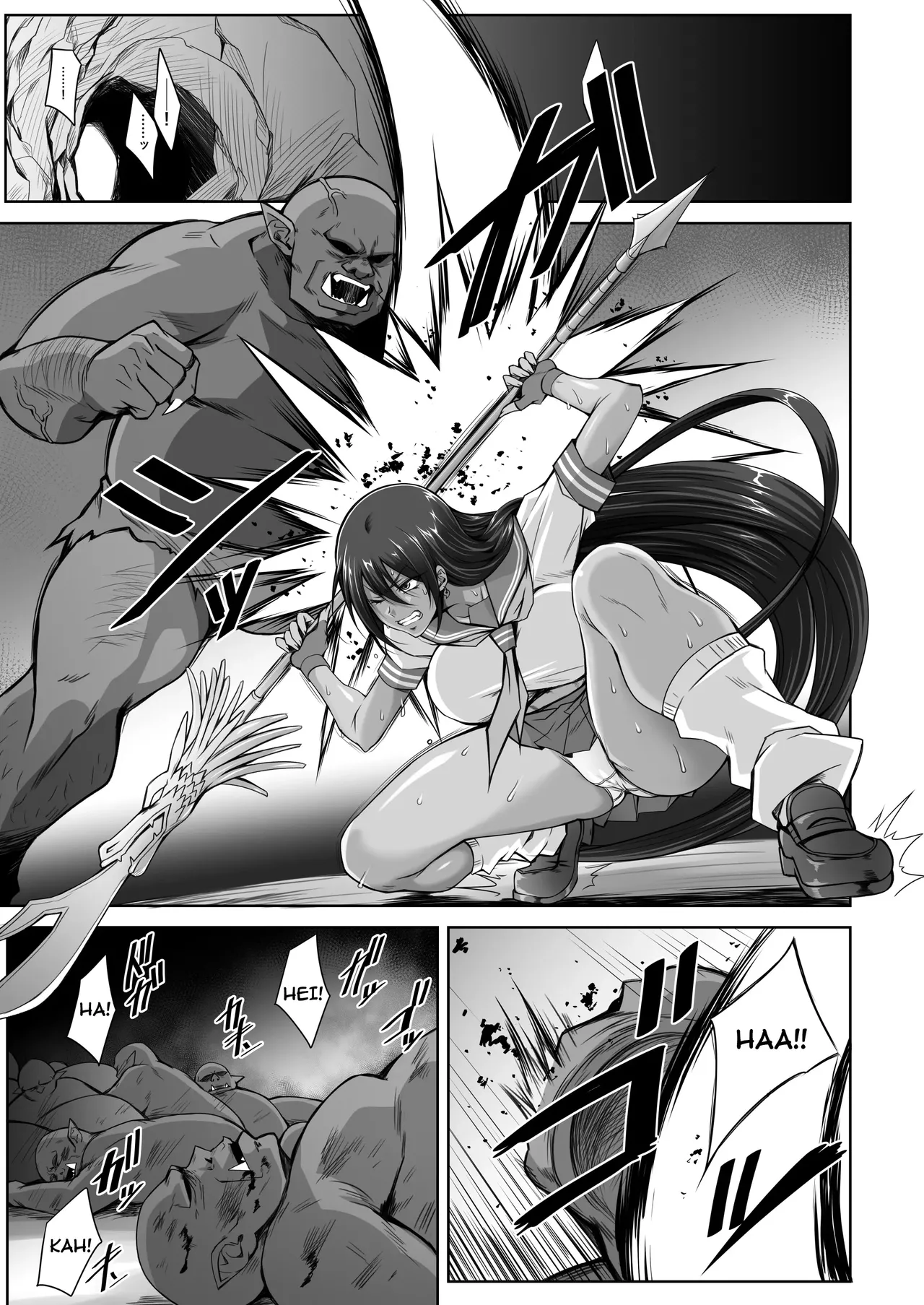 Kanu the Captive | Kanu la Cautiva page 3 full