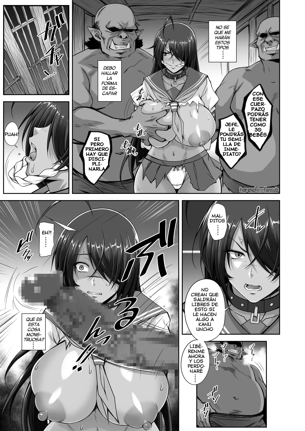 Kanu the Captive | Kanu la Cautiva page 7 full