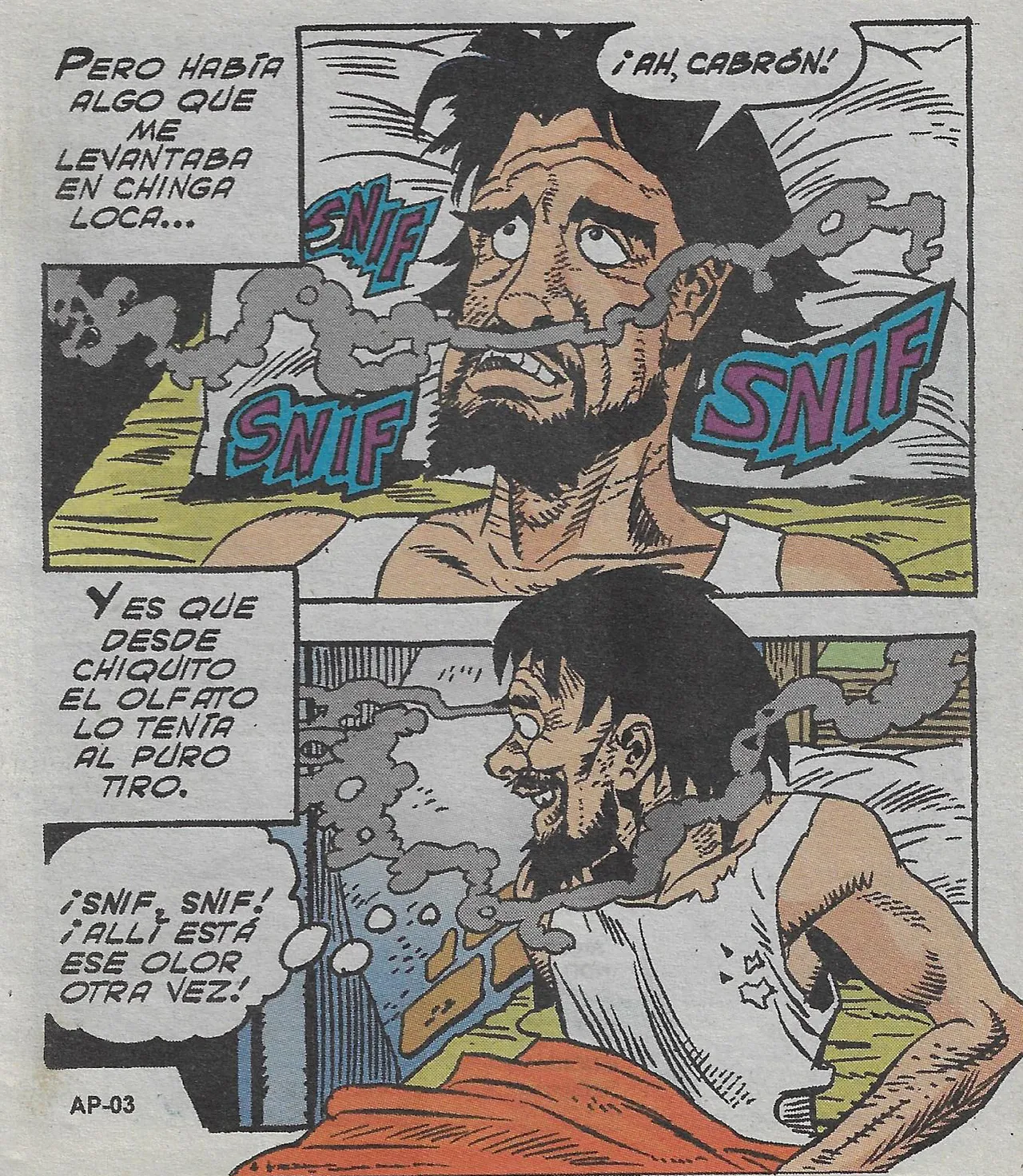 Almas Perversas 484 page 3 full