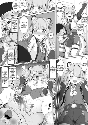 [Bairin] Fufu to Bouchuujutsu no Shugyou (Zenless Zone Zero) [English] [Tigoris Translates] cover