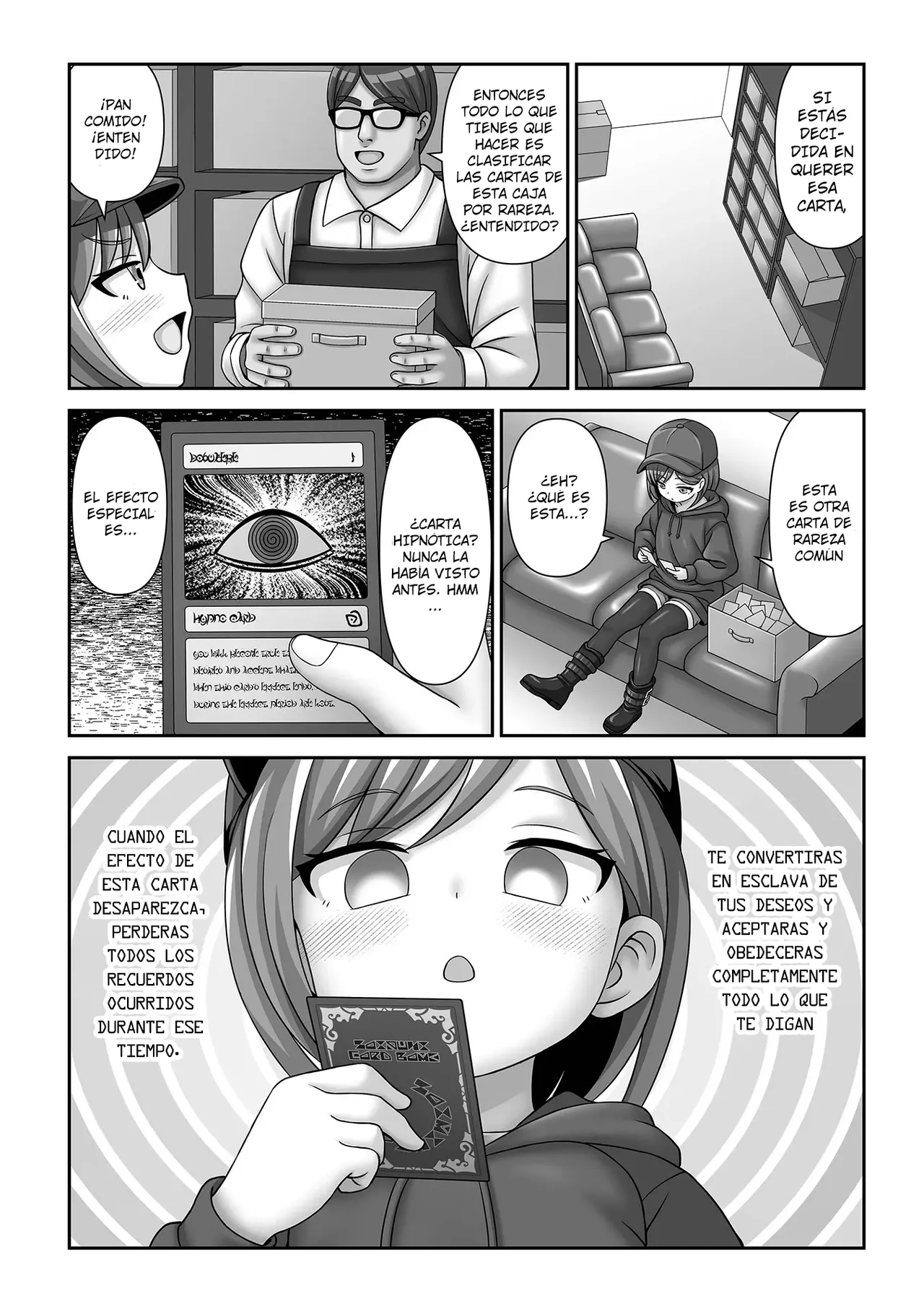 Shiranai Card de Hameteru Toki ga Ichiban Kimochi ii _ Using An Unfamiliar Card to Fuck People Is The Ultimate Pleasure page 3 full