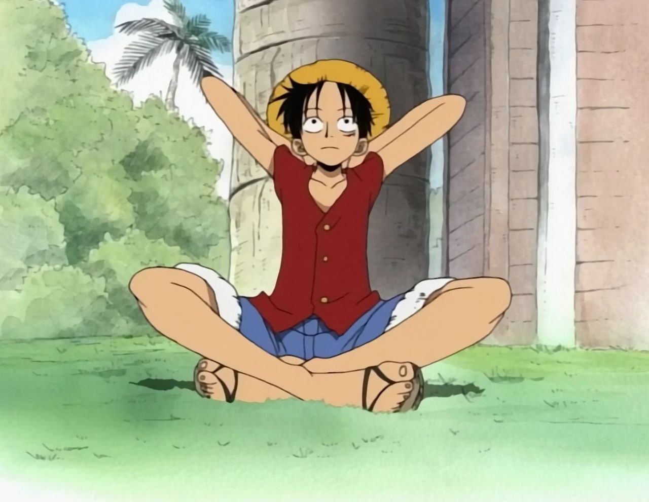 Luffy become a heram king Chapter 002 page 11 full