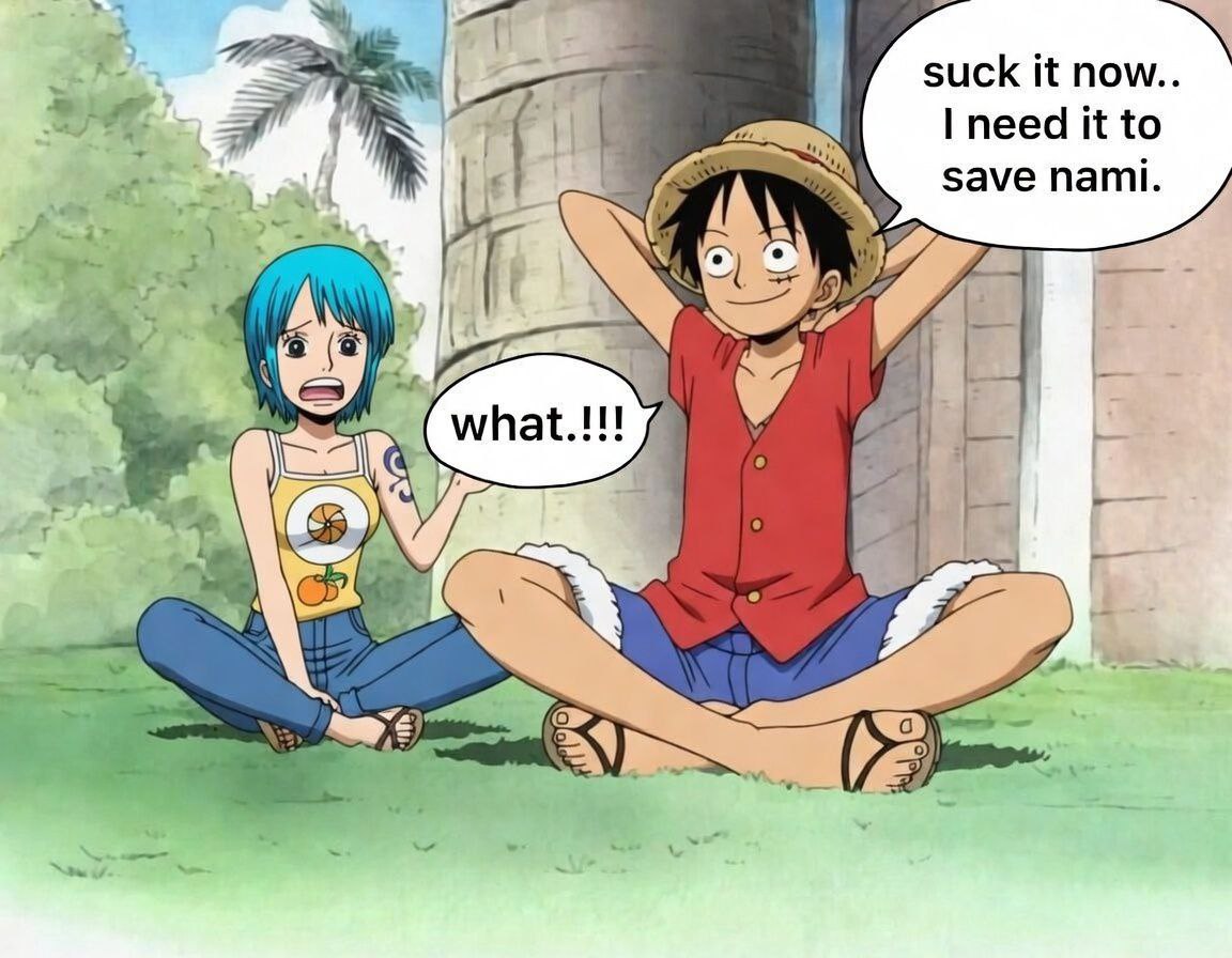 Luffy become a heram king Chapter 002 page 12 full