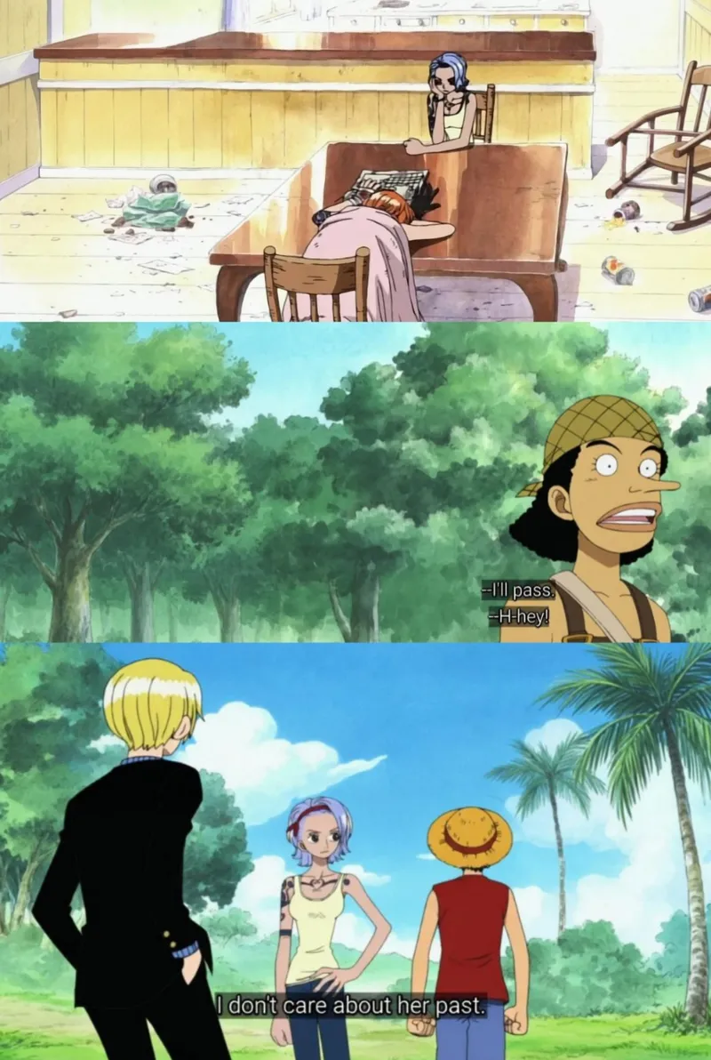 Luffy become a heram king Chapter 002 page 9 full