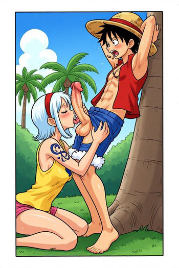 Luffy become a heram king Chapter 002 [Ai Generated] cover