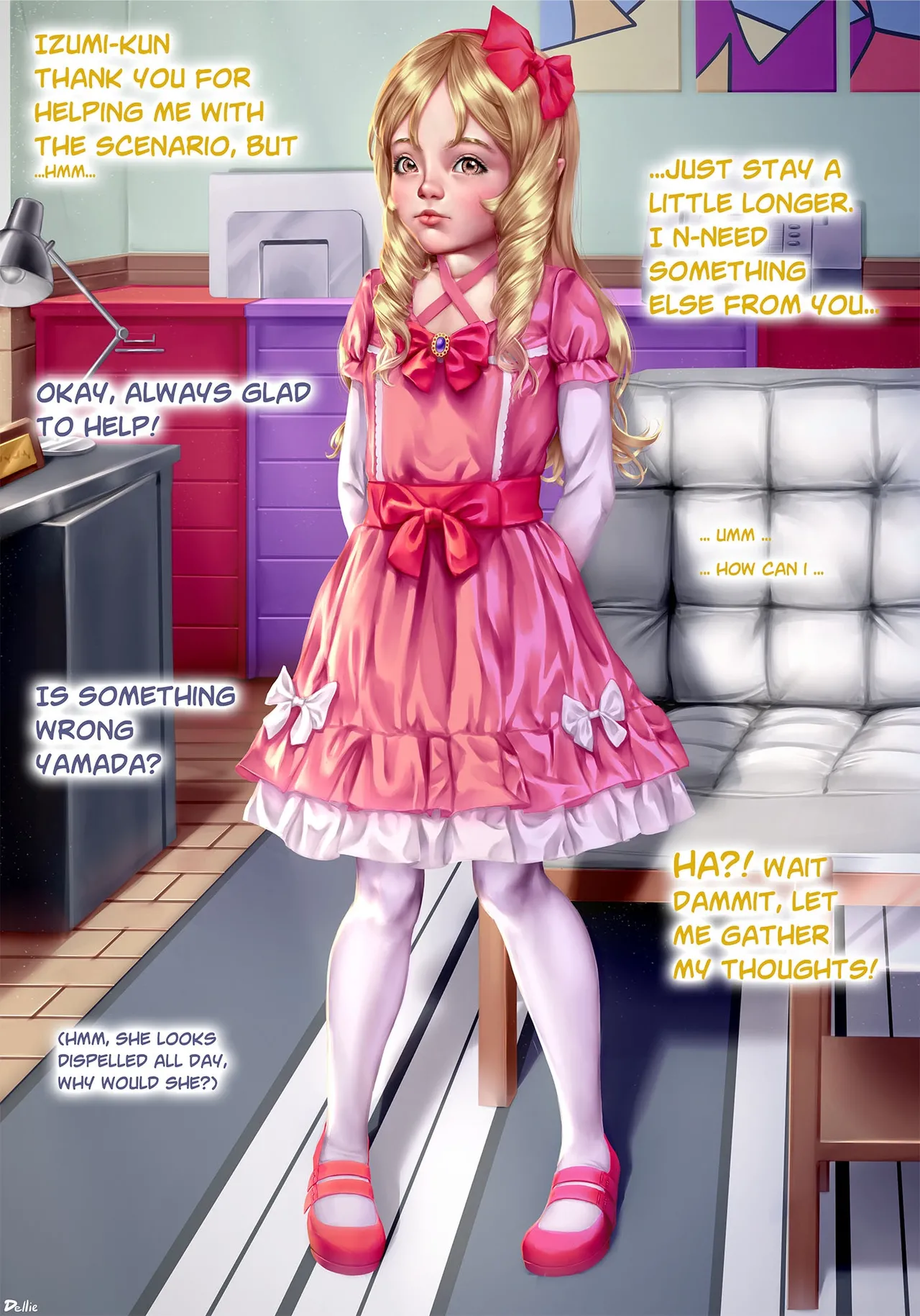 Pornmanga sensei  エロマンガ先生 page 1 full