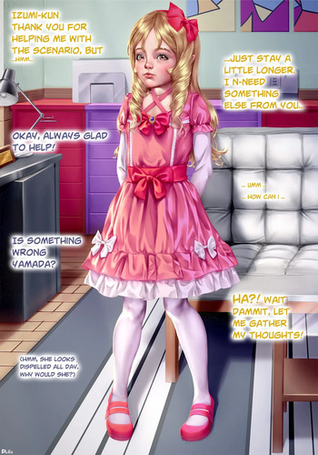 [Dellie] Pornmanga sensei (Ep.2- Yamada) (Eromanga Sensei)エロマンガ先生 cover
