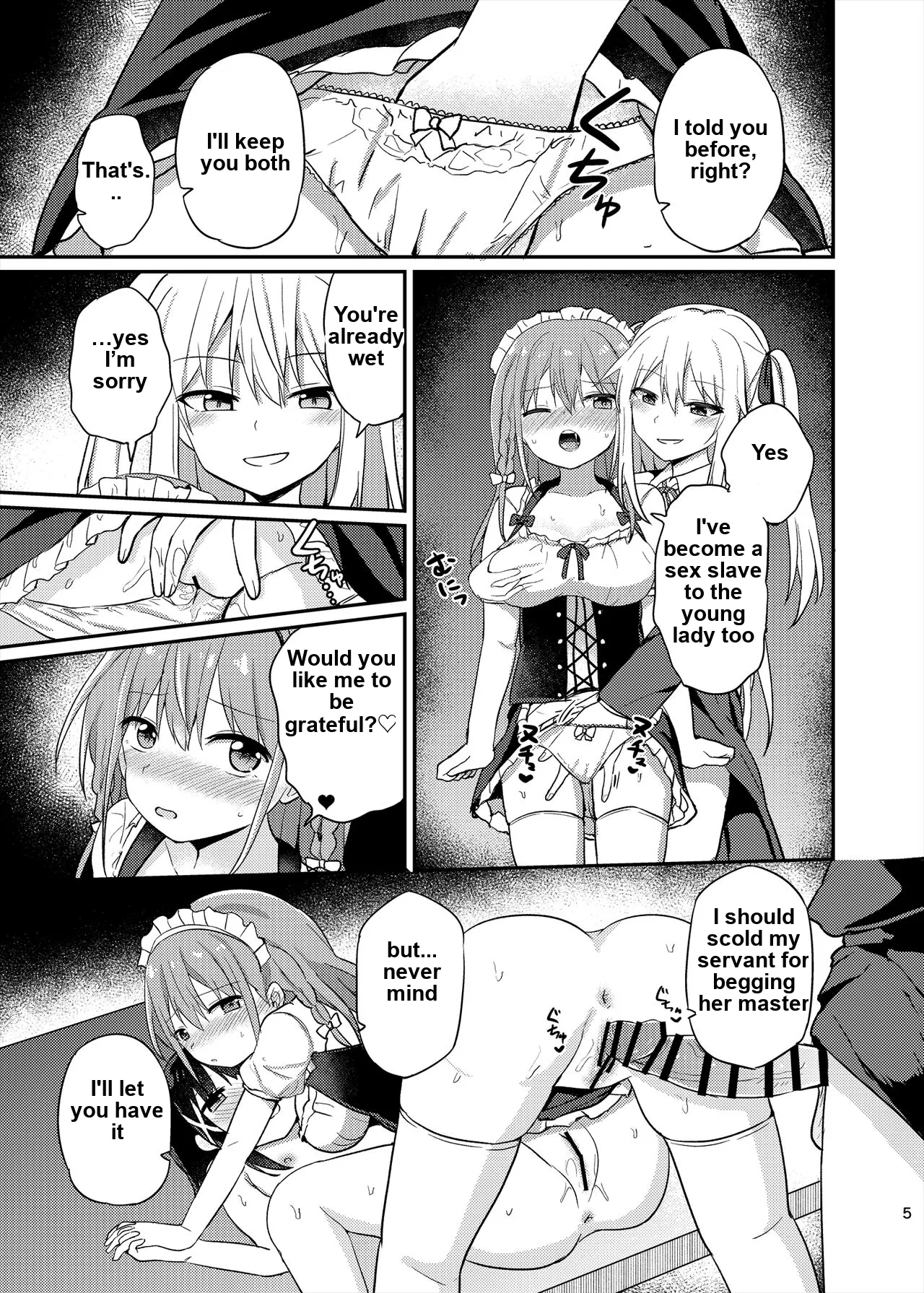 Ojou-sama Gakkou ni Onna Kyoushi toshite Funin Shita Ore to Futanari Ojou-sama 3 + Missing Pages page 5 full