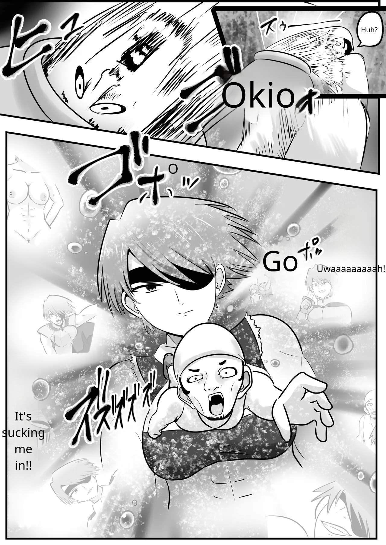 Possession! If you don't want that sexy big sister's body, I'll take it! page 11 full