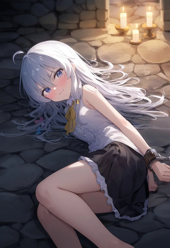 イレイナ(魔女の旅々)   Elaina cover