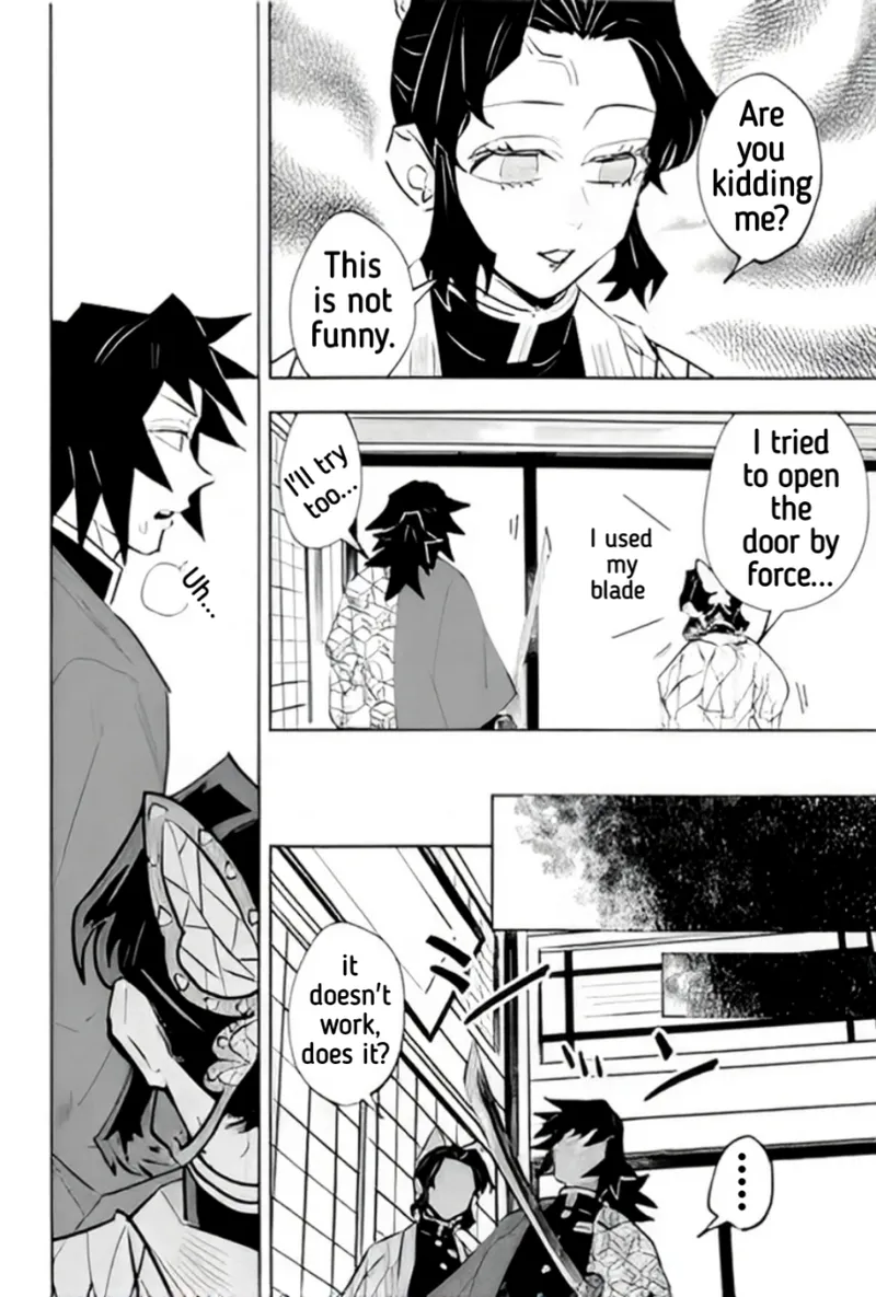 Timeline Manipulation || Giyushino || Translated by ZAG page 11 full