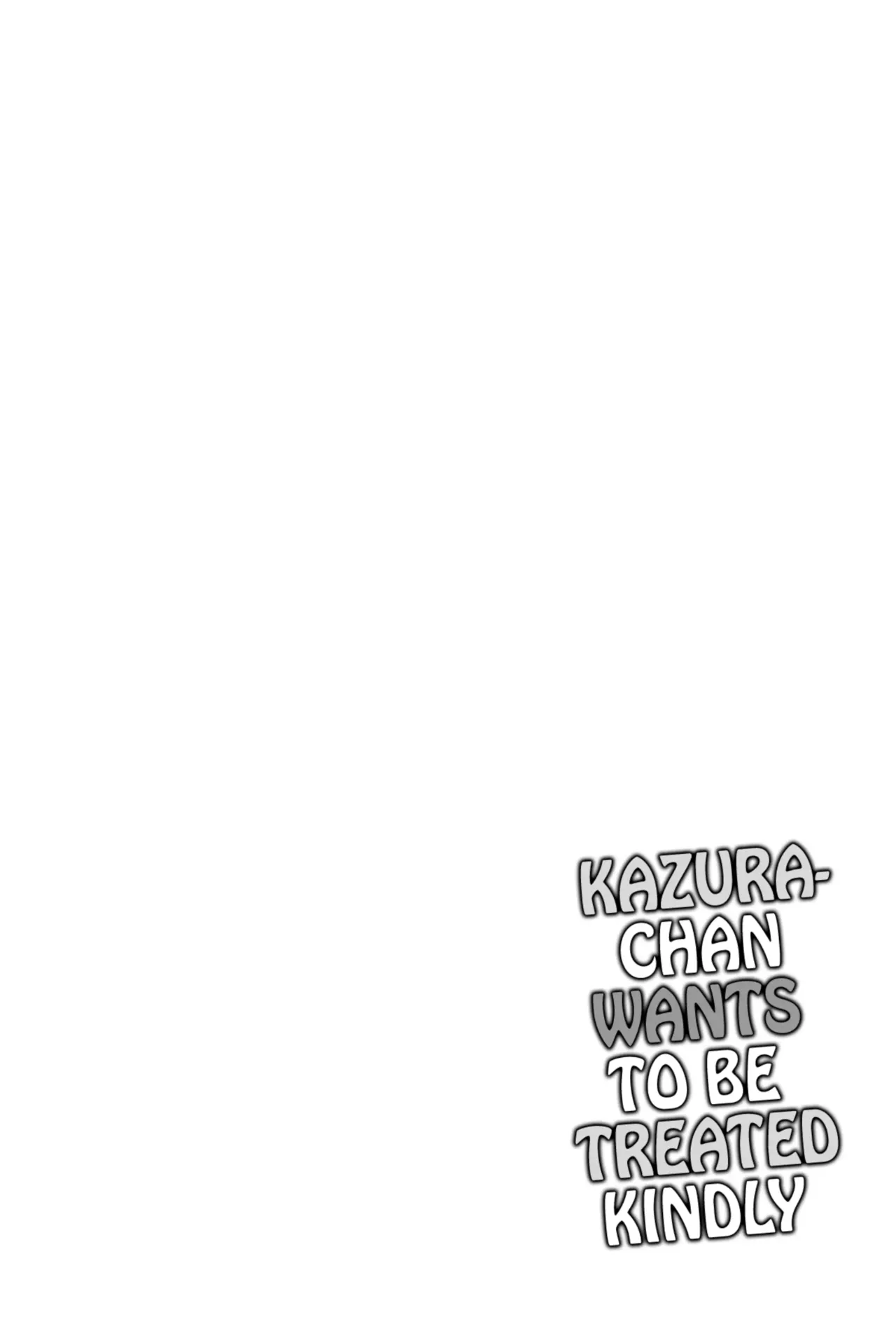 Kazura-chan wa Yasashiku Saretai page 3 full