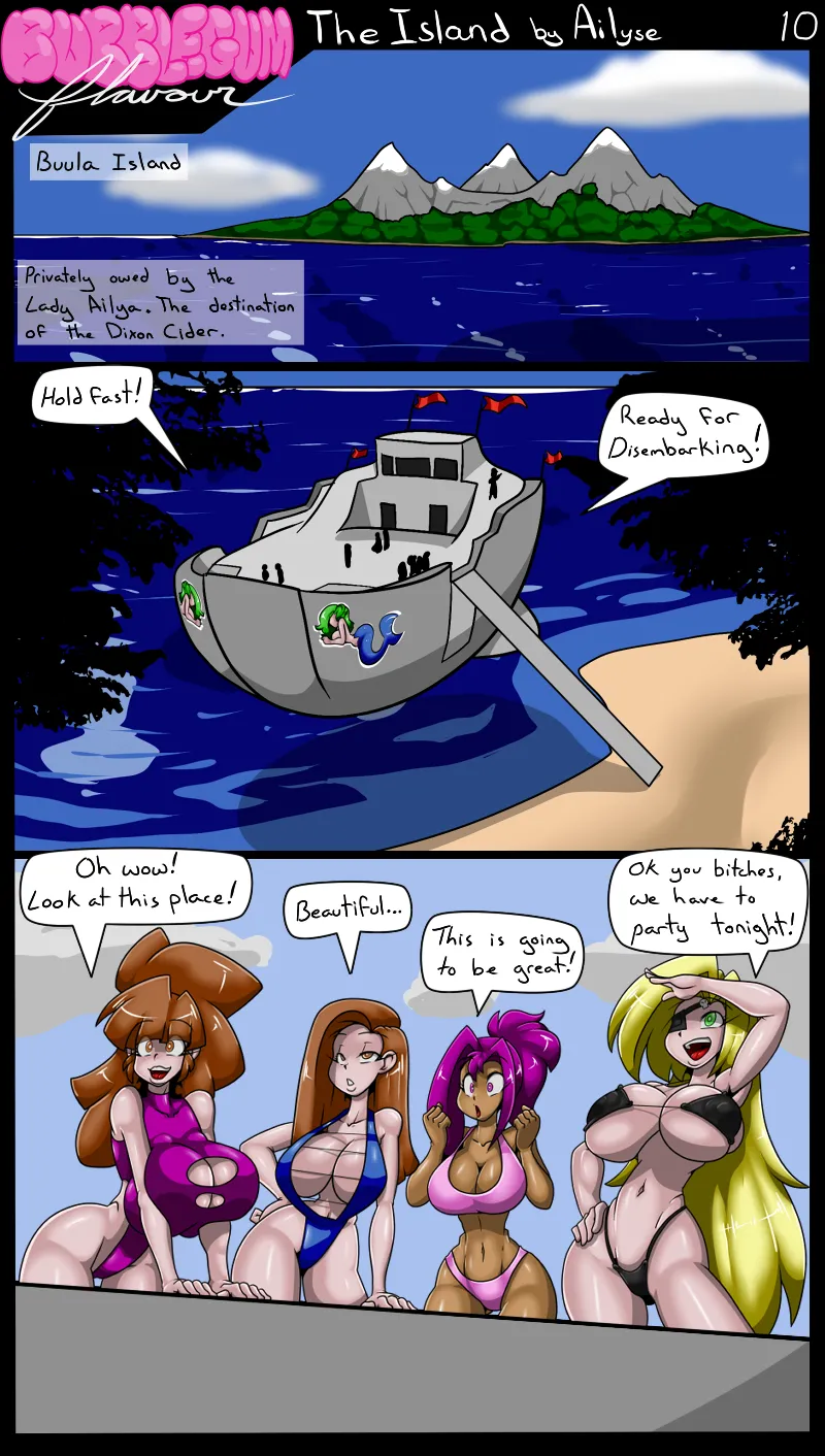 Bubblegum Flavour: The Island page 10 full