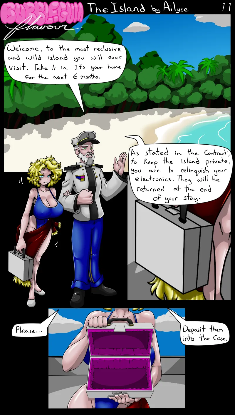 Bubblegum Flavour: The Island page 11 full