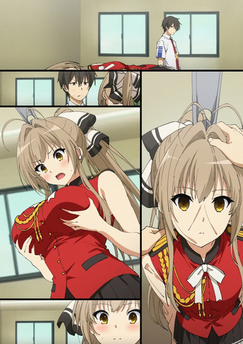 [TY] Kawamono (Amagi Brilliant Park) cover