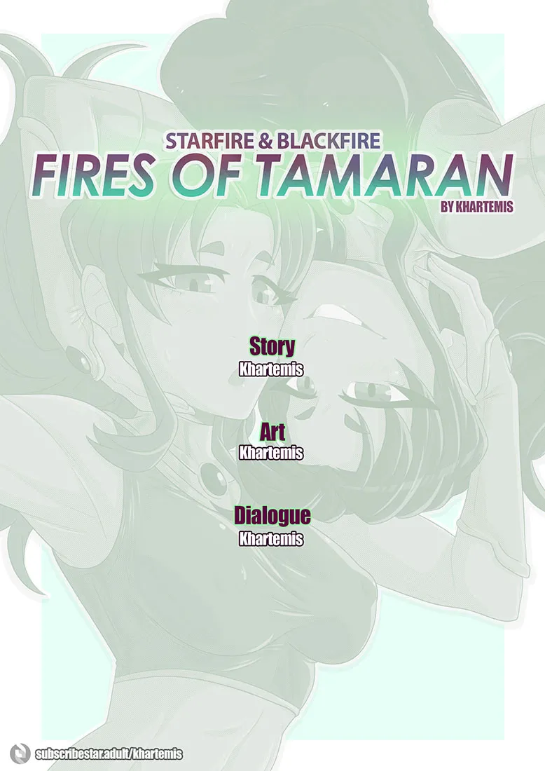 Starfire & Blackfire: Fires Of Tamaran page 2 full