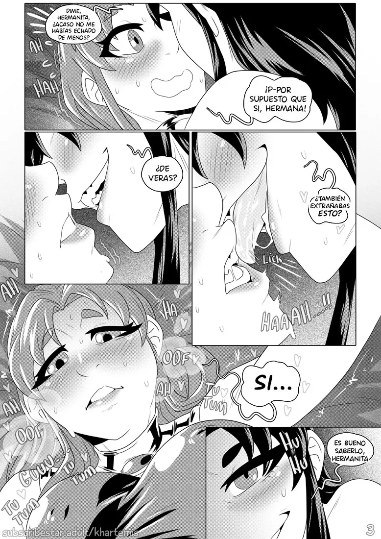 Starfire & Blackfire: Fires Of Tamaran page 5 full