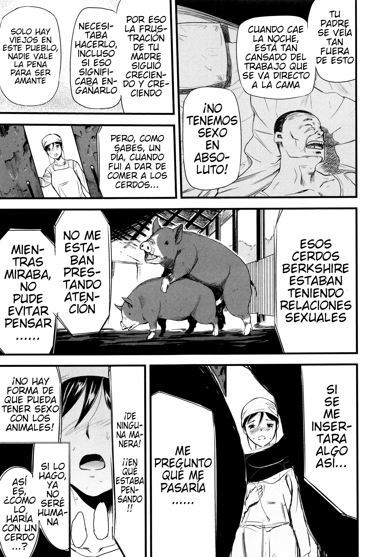 Oyako Tonsha - Mother/Daughter Pigsty page 11 full