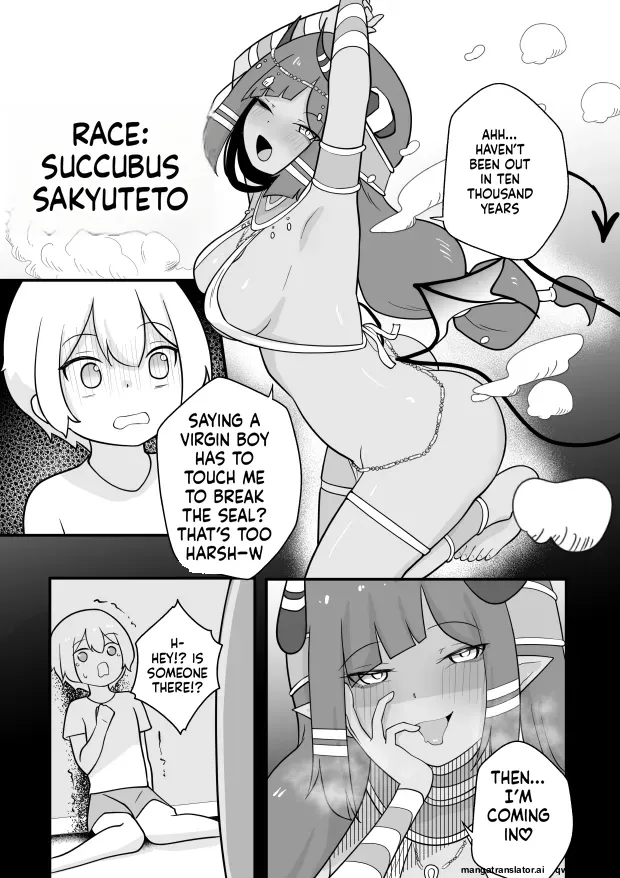 Lamp no Succubus ni Shiborareru page 10 full