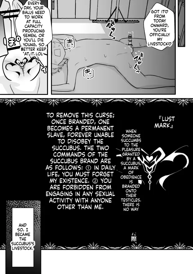 Lamp no Succubus ni Shiborareru page 11 full