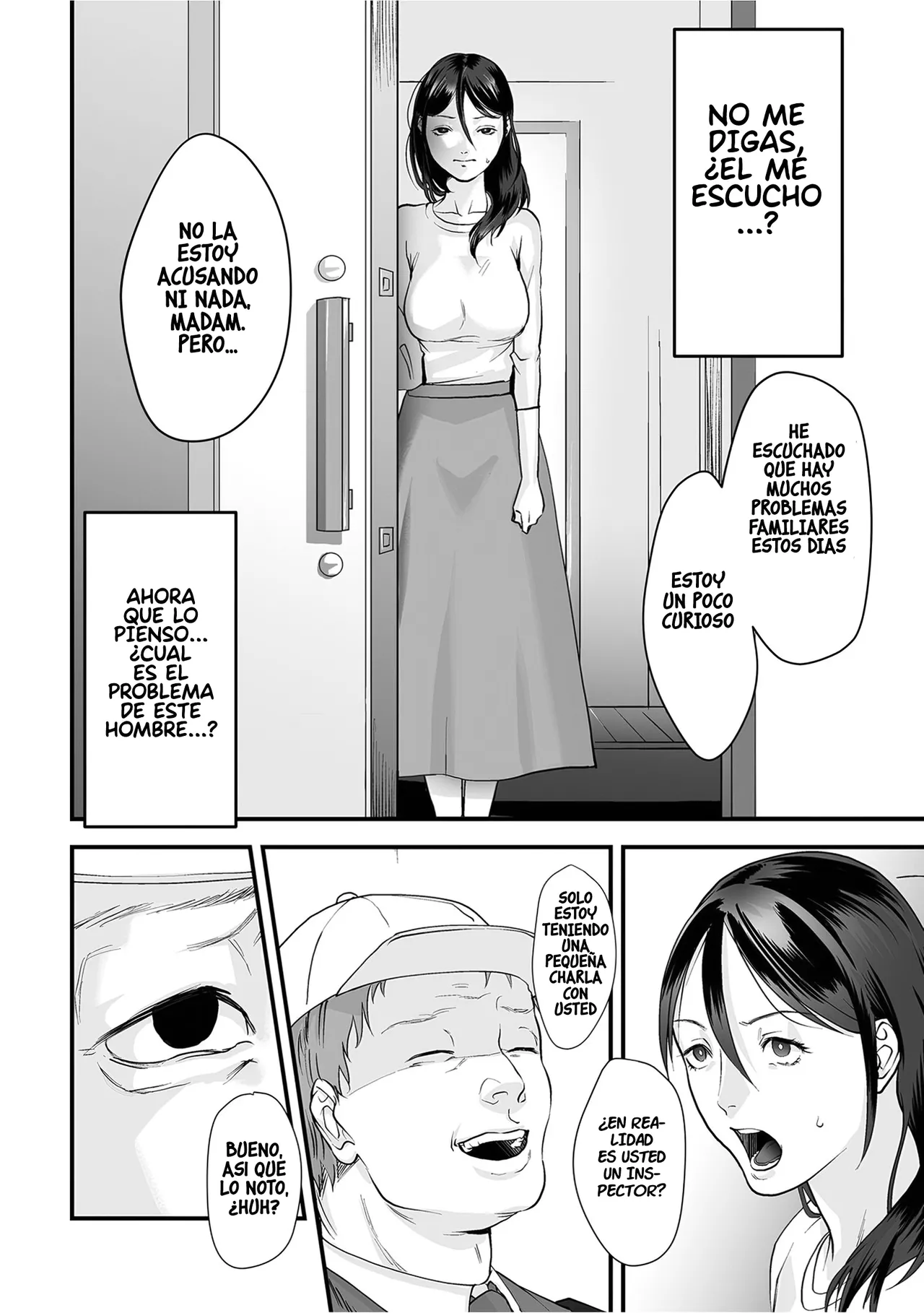 Hentai Family Game｜Juego Pervertido en Familia page 12 full