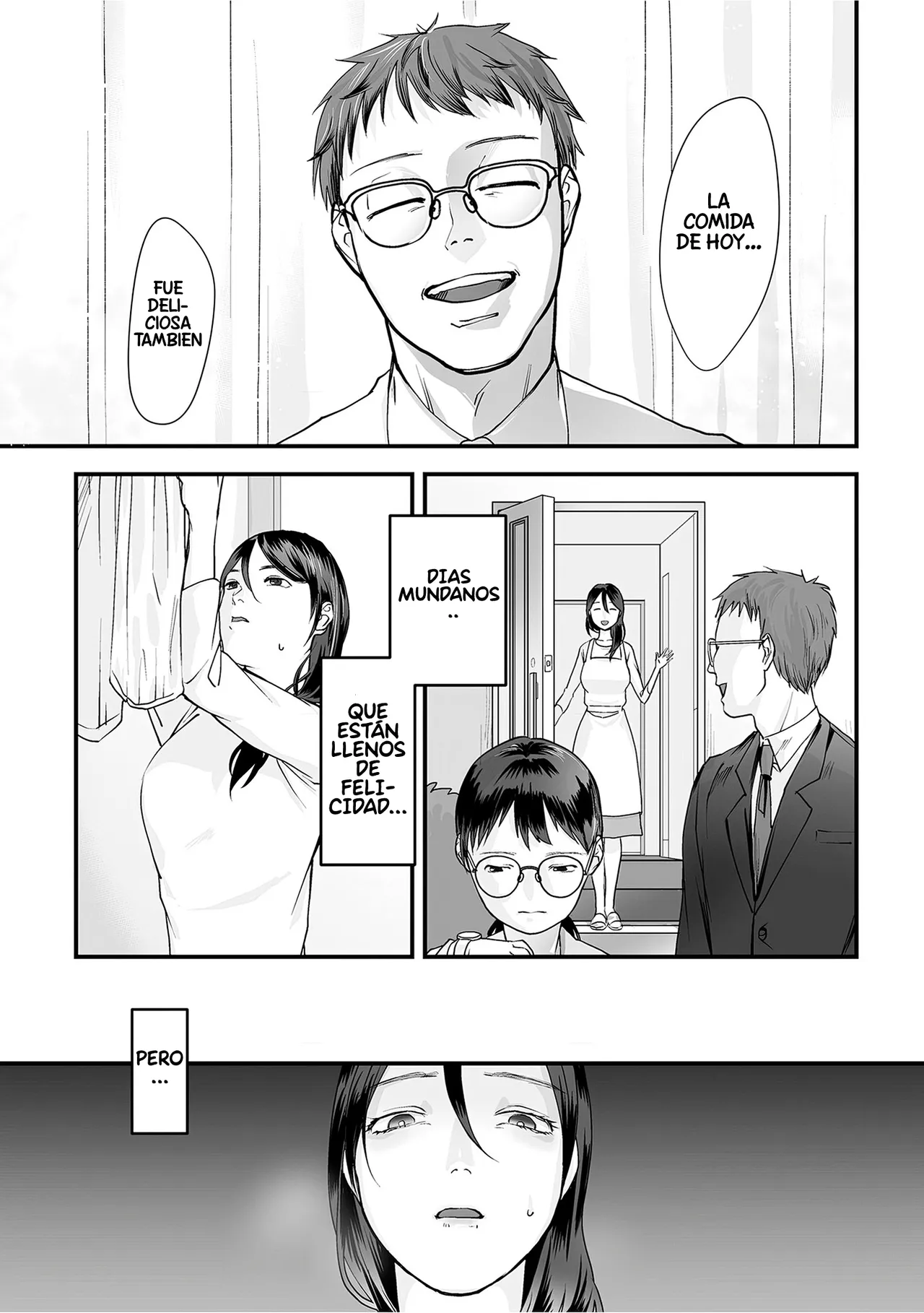 Hentai Family Game｜Juego Pervertido en Familia page 7 full