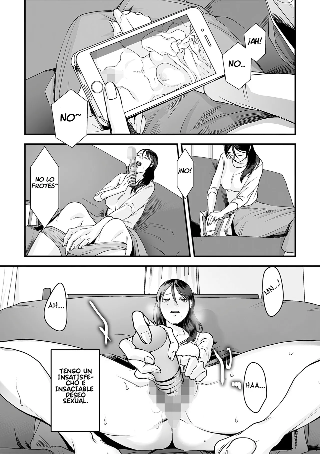 Hentai Family Game｜Juego Pervertido en Familia page 8 full