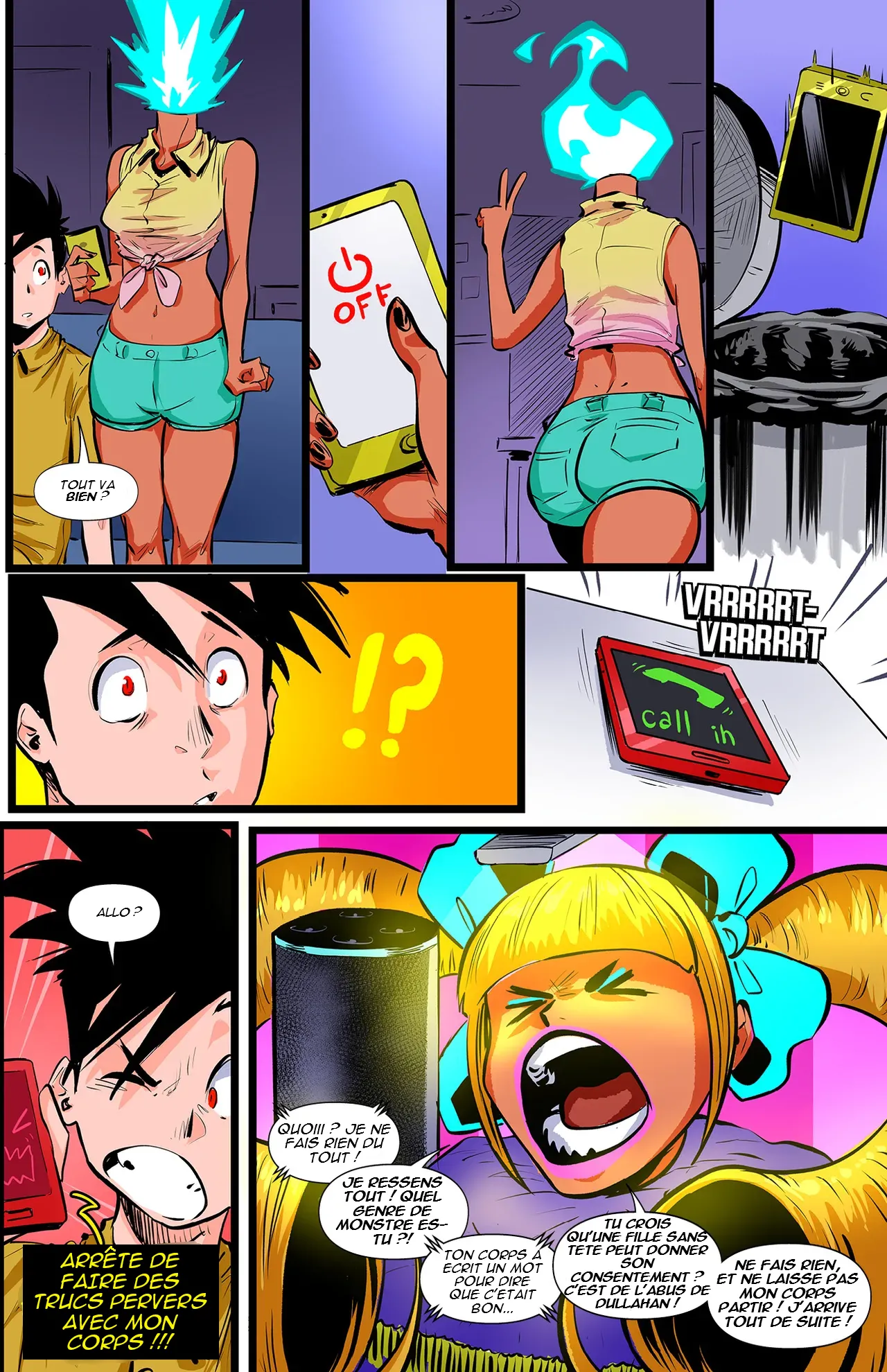 Monster girl Academy # 4 page 6 full