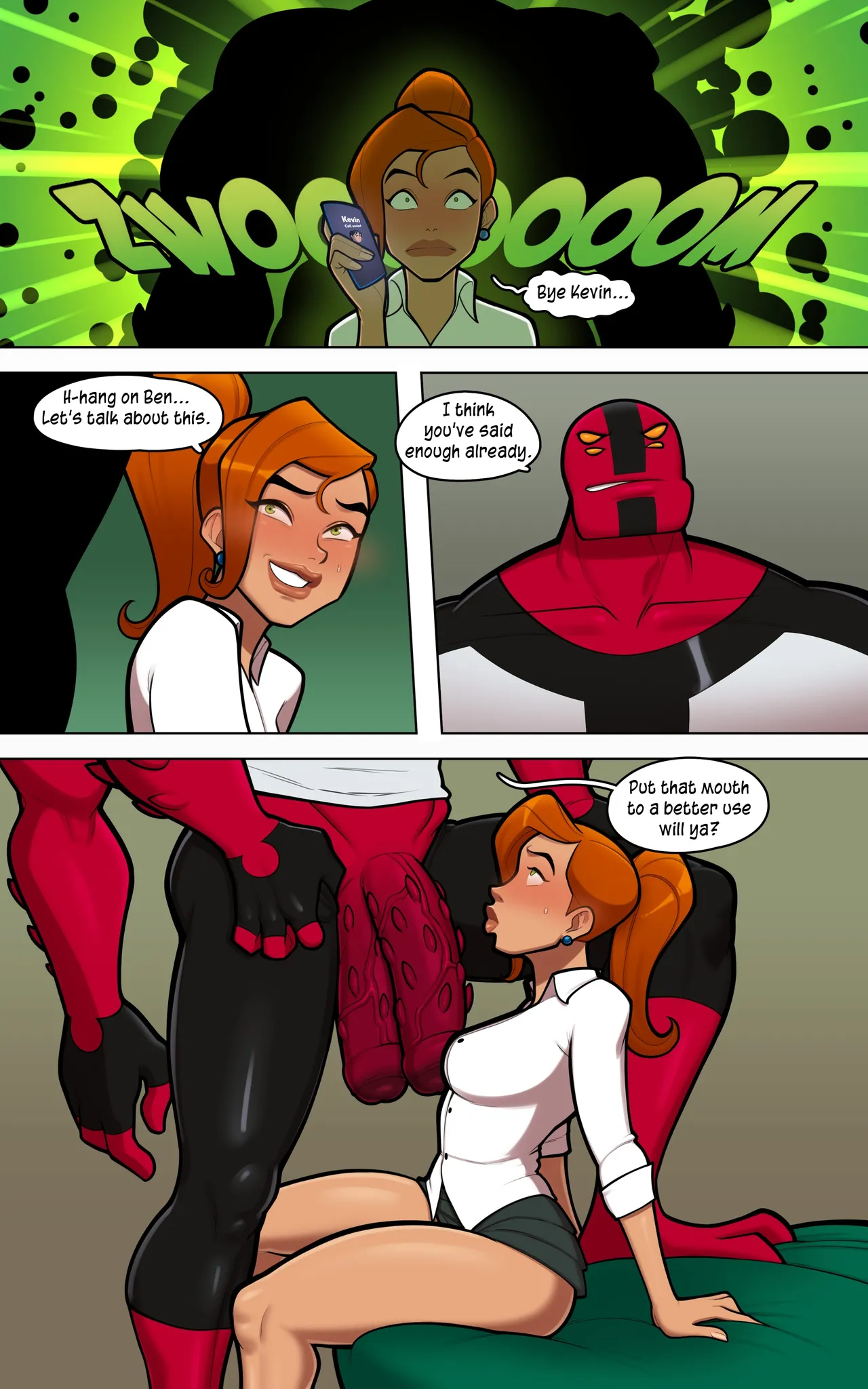 Lewdverse 1 by Mr.PotatoeParty + Extra page 7 full