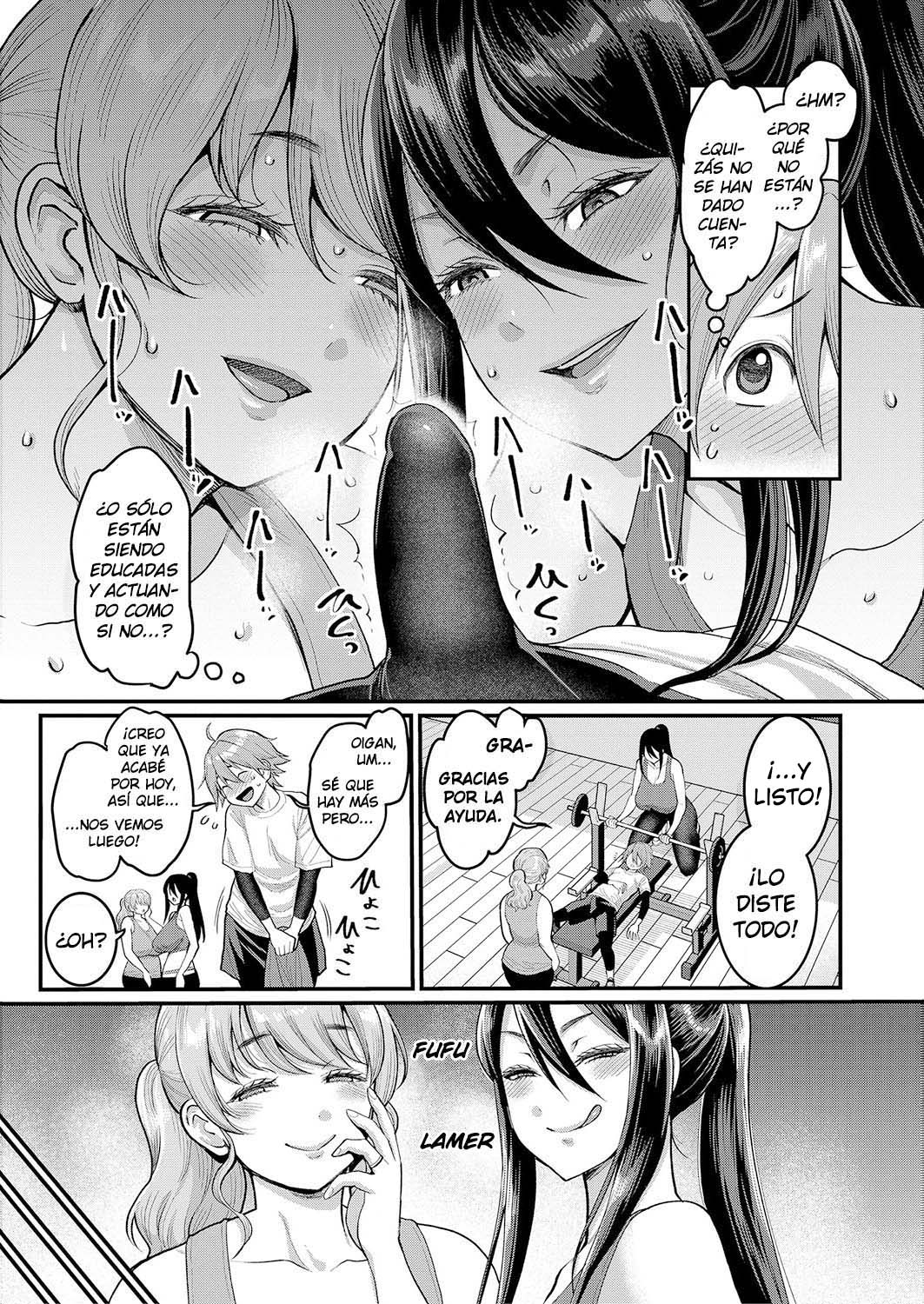 ¡Un gran entrenamiento en el gimnasio de Milfs! page 7 full