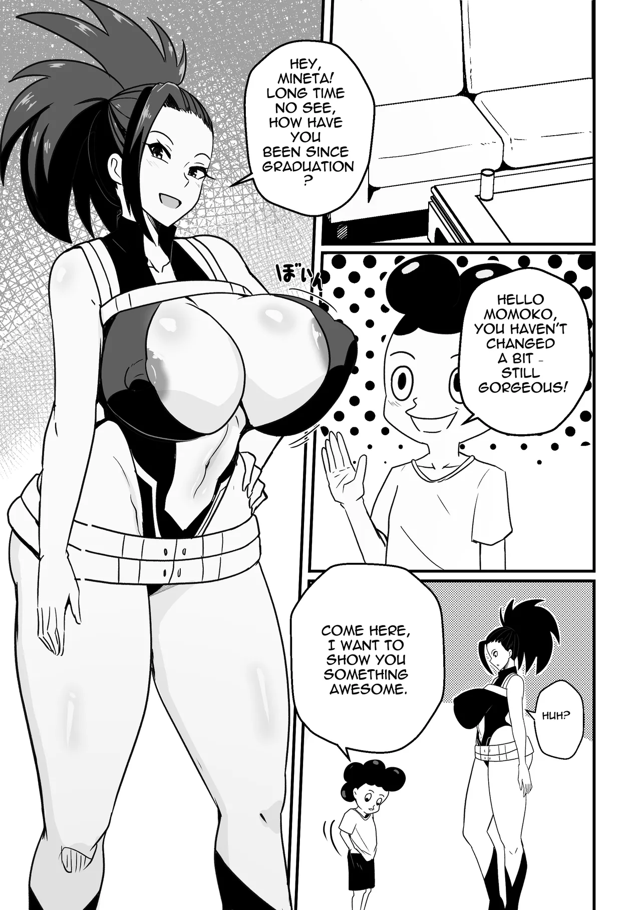 B-Trayal 57 Momo page 2 full