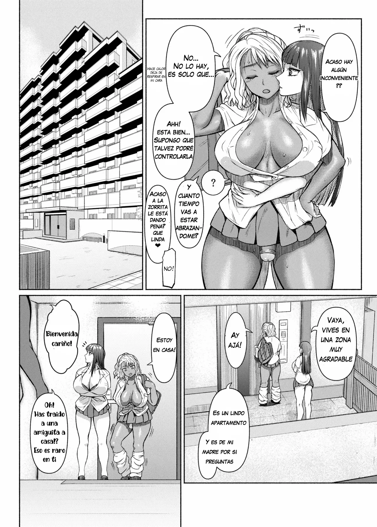 Futanari Bitch Gal wa Suki desu ka 02 page 12 full