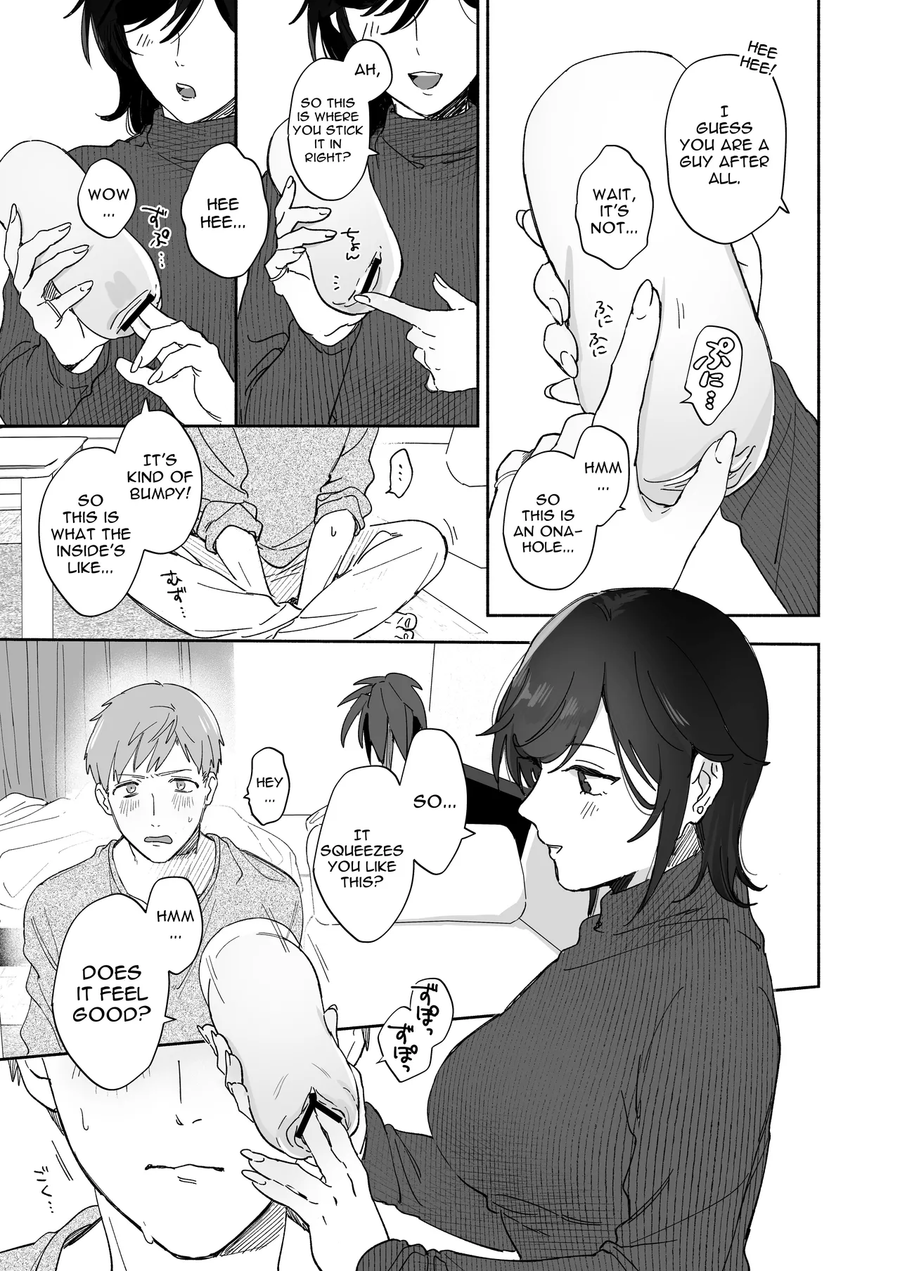 If I Have a Chance, I Want to Warp My Boyfriend's Fetishes! page 12 full