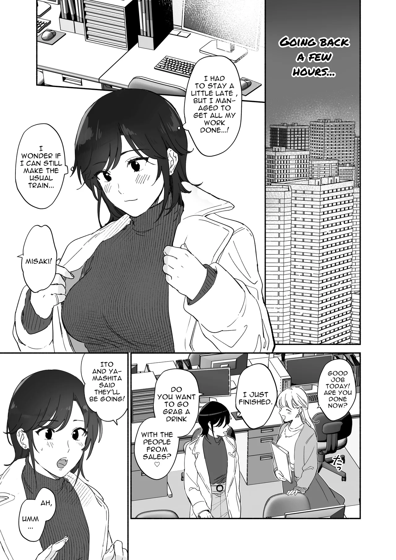 If I Have a Chance, I Want to Warp My Boyfriend's Fetishes! page 6 full