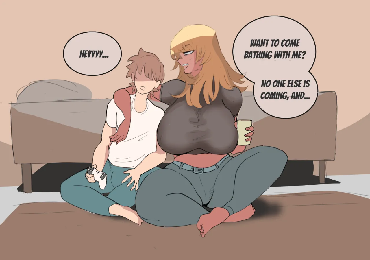 MILF Mizuki page 1 full