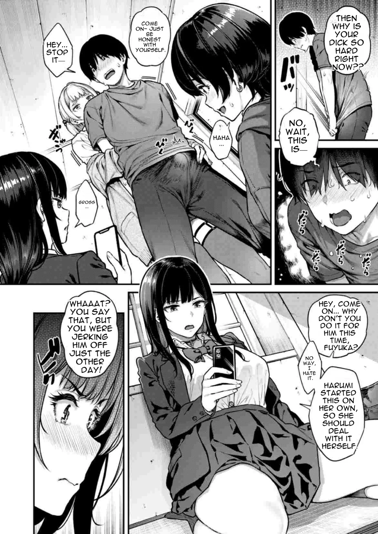 The Gal at My Part-Time Job Who Jerks Me Off page 7 full