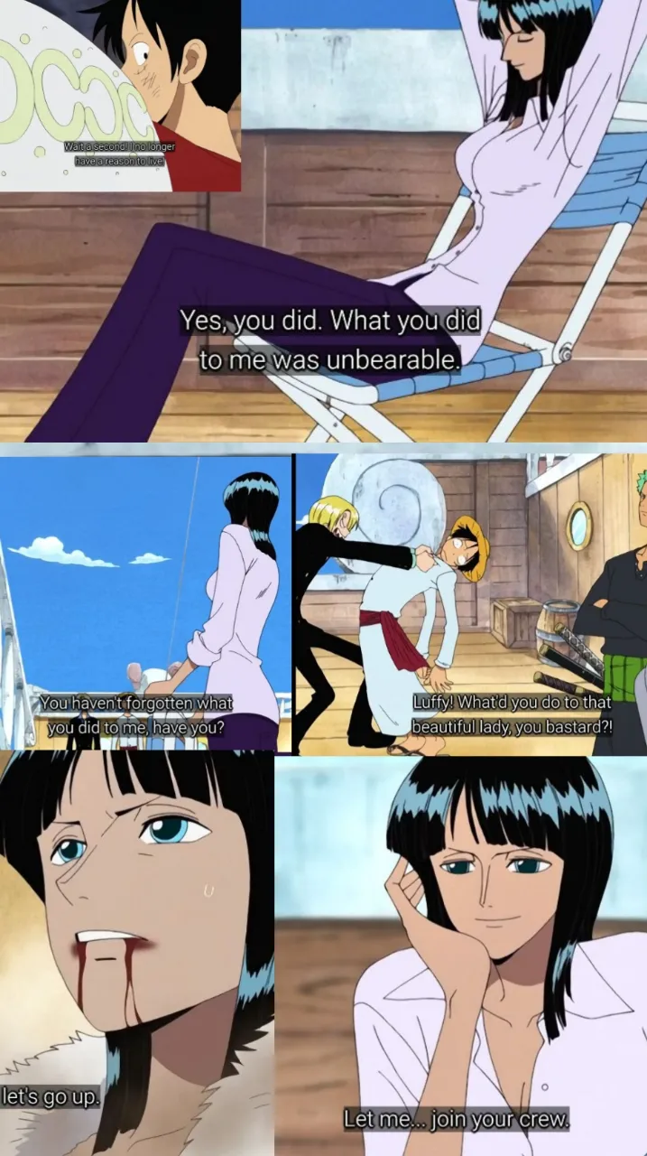 Luffy become a heram king Chapter 006 page 1 full