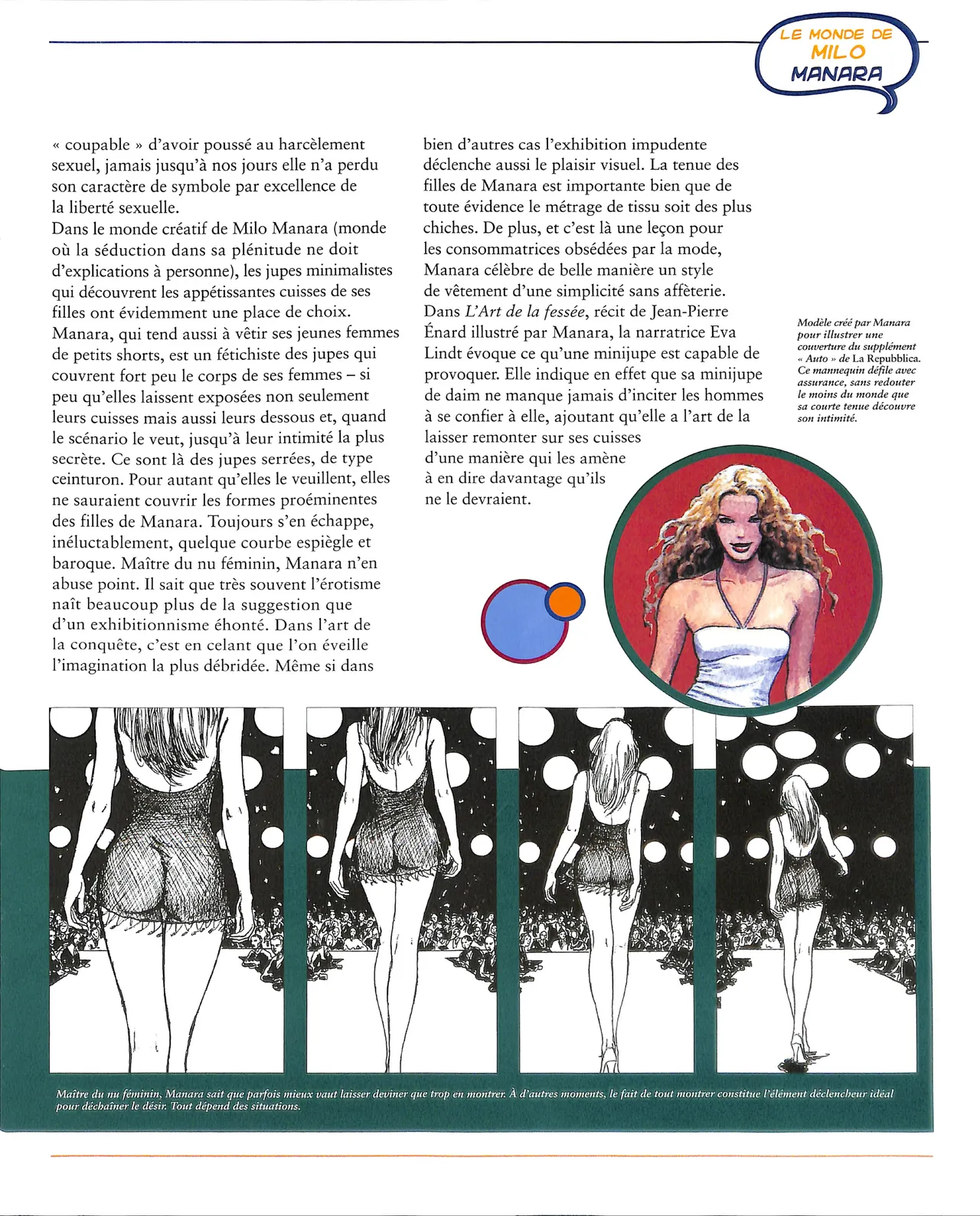 Figurines #21 : Erika - Donne e motori page 11 full