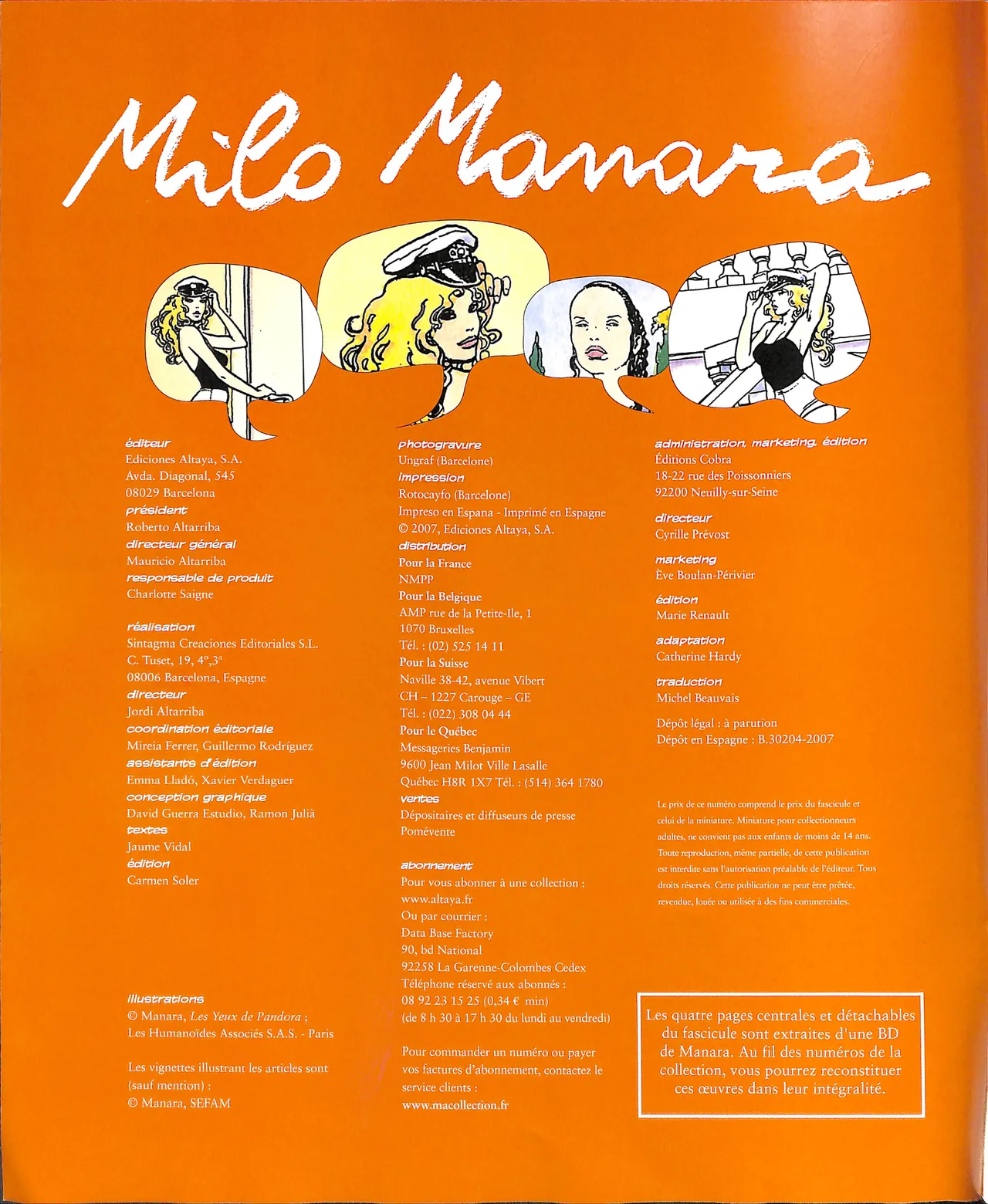 Figurines #21 : Erika - Donne e motori page 2 full