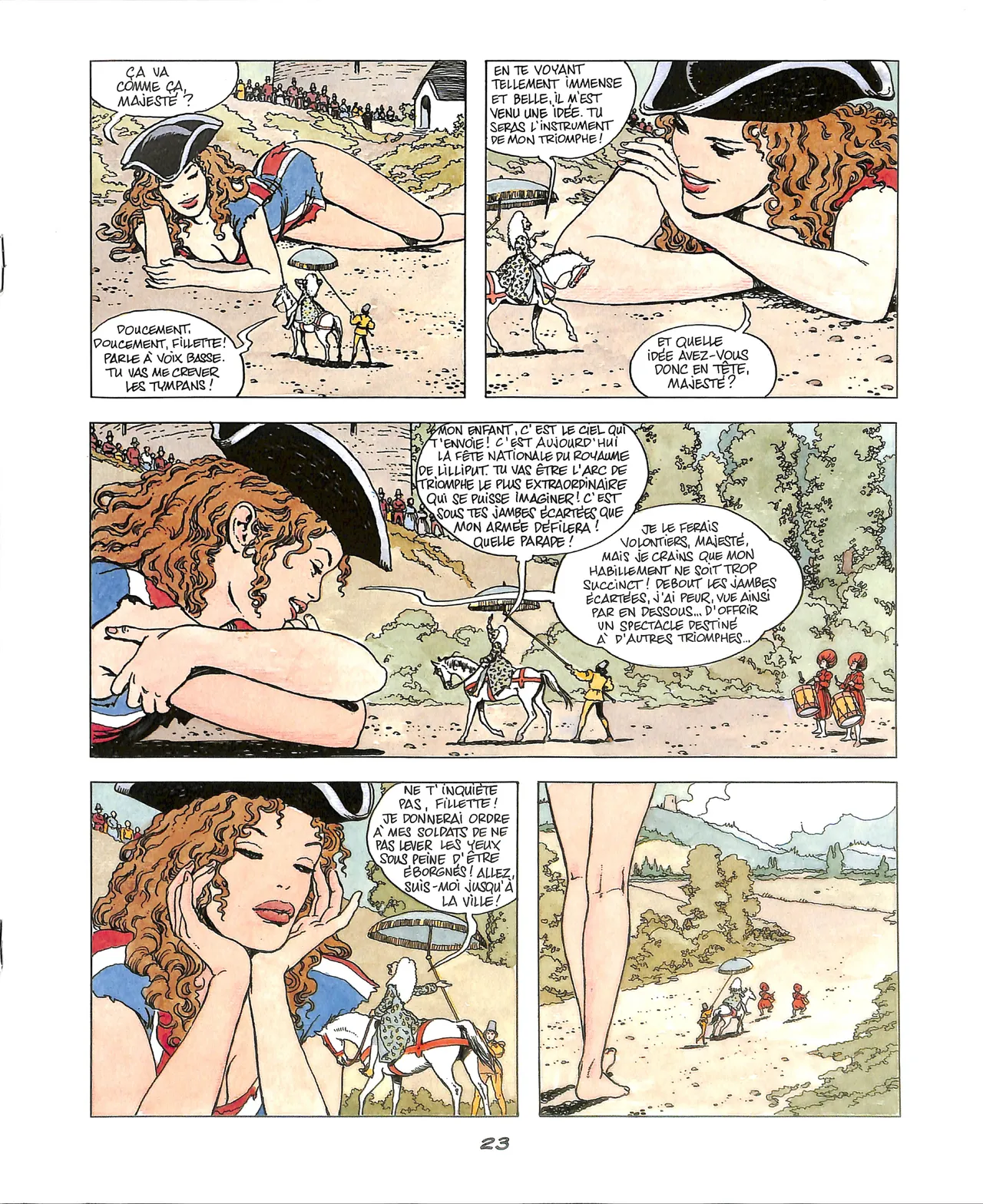 Figurines #21 : Erika - Donne e motori page 9 full