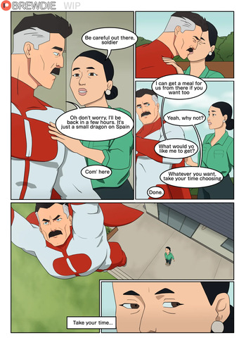 [Brewdie] Mark x Debbie (Invincible) [Ongoing] cover
