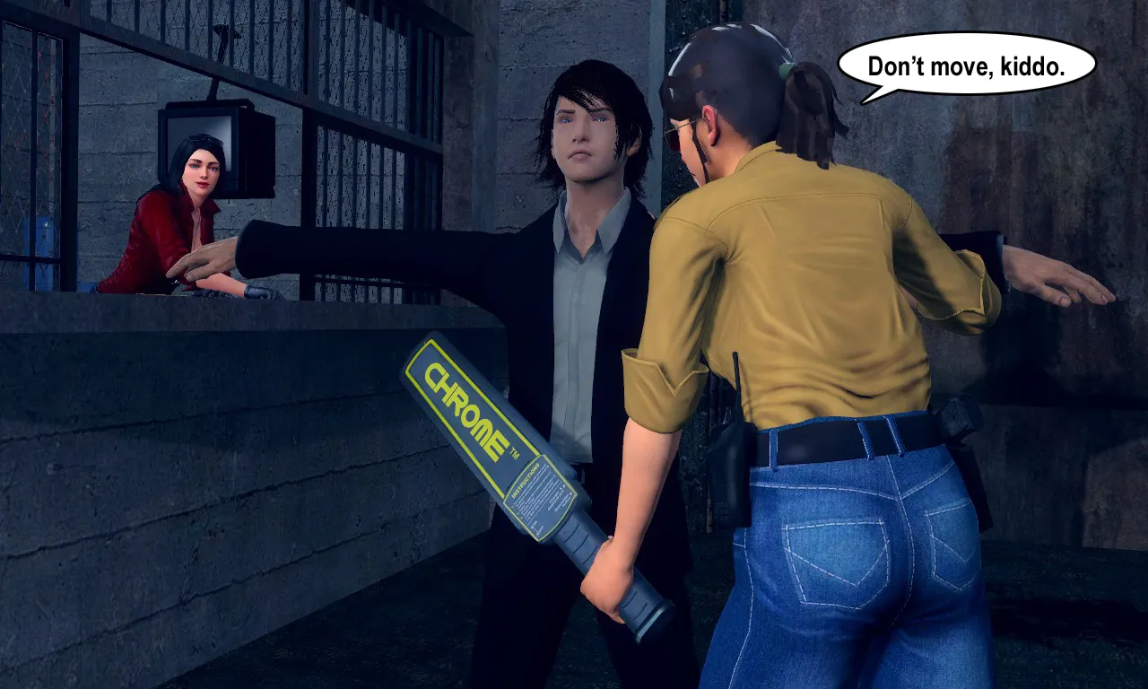 Dean Behind Bars page 4 full