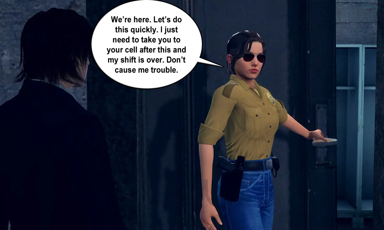 Dean Behind Bars page 5 full