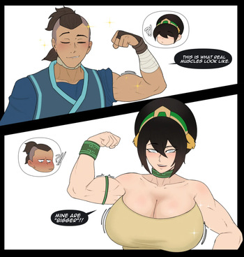 [Escriba] Avatar: The Last Airbender cover