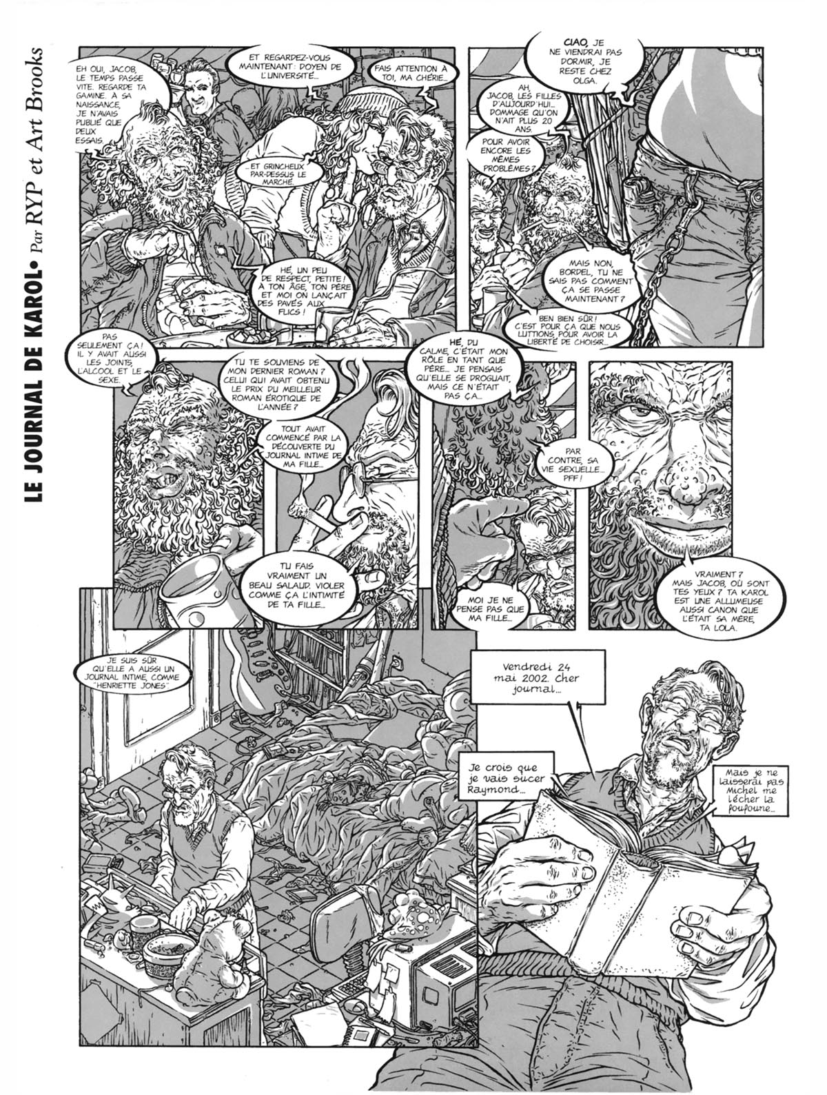Kiss Comix : La poudre aux rêves #100 page 11 full